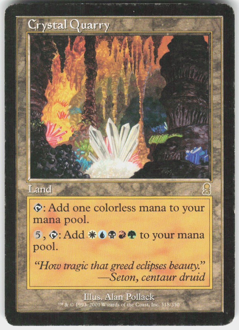 Crystal Quarry #318 LP