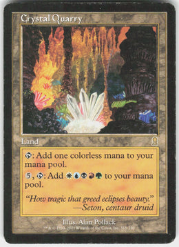 Crystal Quarry #318 LP