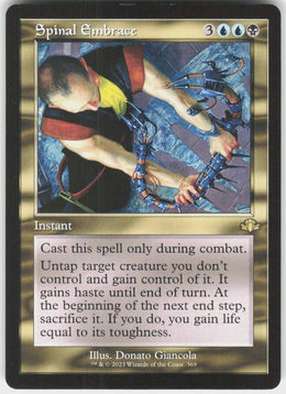 Spinal Embrace #369 NM