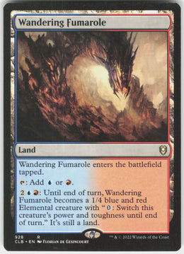 Wandering Fumarole #928 NM