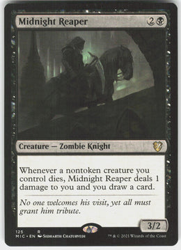 Midnight Reaper #125 NM
