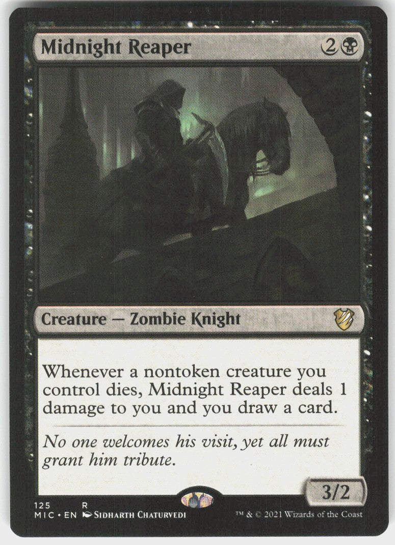 Midnight Reaper #125 NM