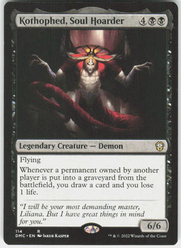 Kothophed, Soul Hoarder #114 NM