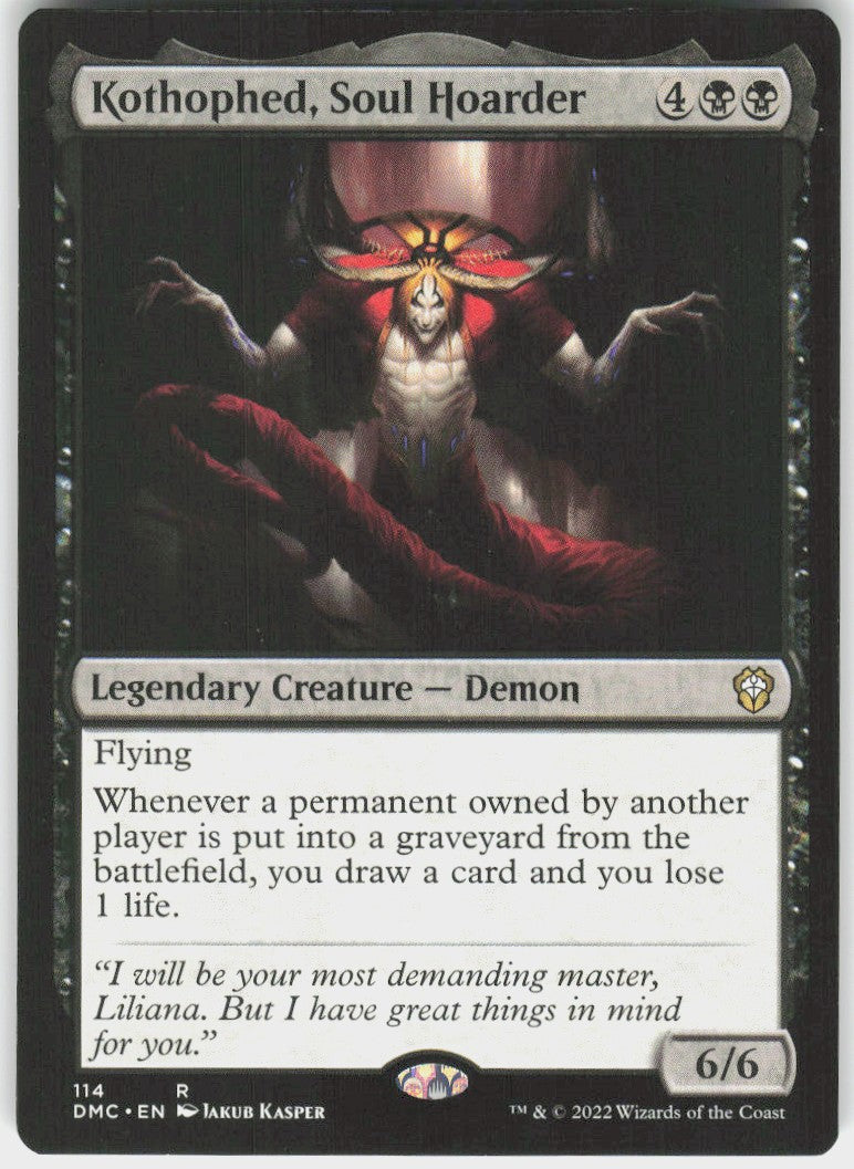 Kothophed, Soul Hoarder #114 NM