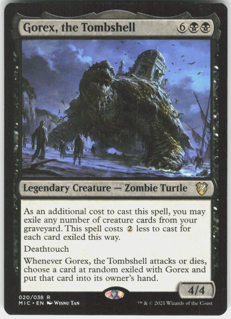 Gorex, the Tombshell #20 NM