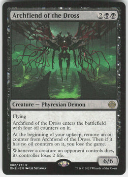 Archfiend of the Dross #82 NM