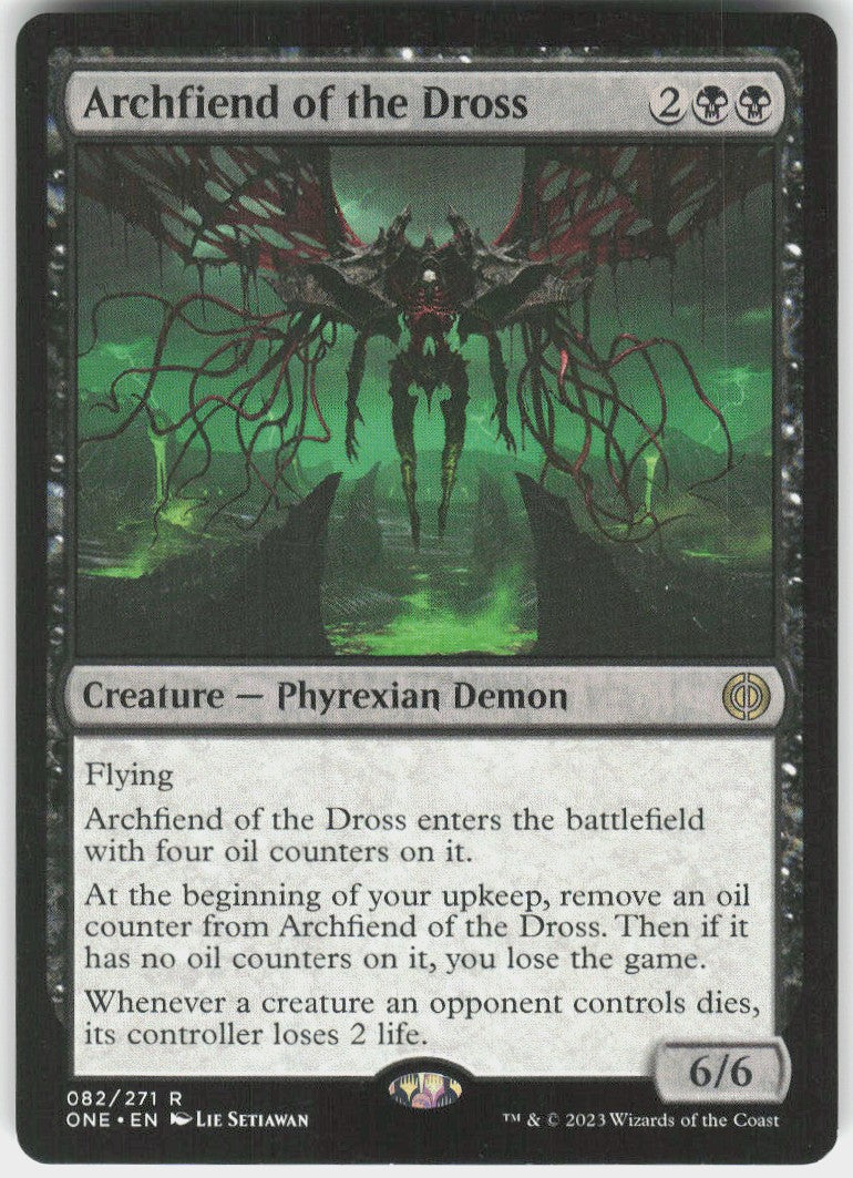 Archfiend of the Dross #82 NM