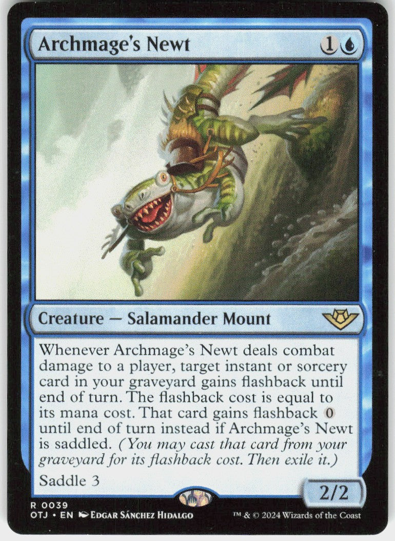 Archmage's Newt #39 NM