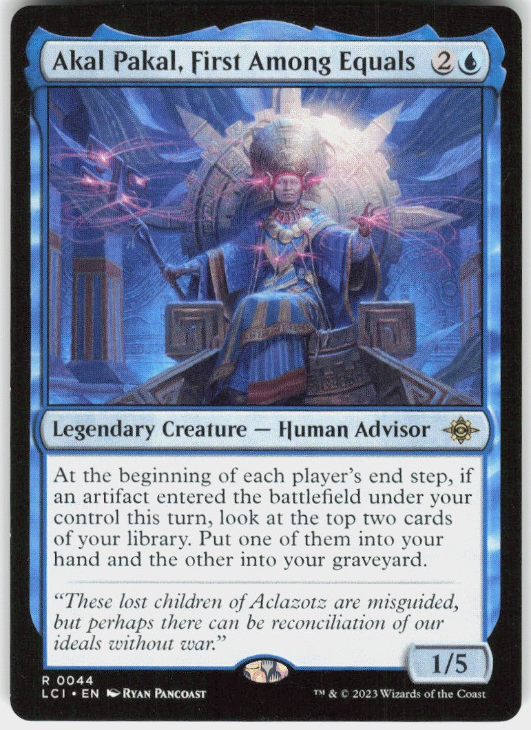 Akal Pakal, First Among Equals #44 NM