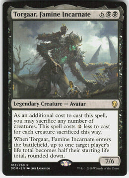 Torgaar, Famine Incarnate #108 NM