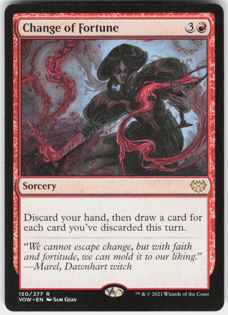 Change of Fortune #150 NM
