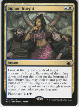 Siphon Insight #241 NM