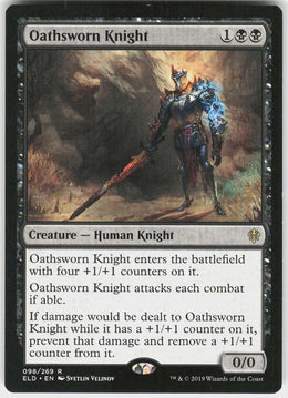 Oathsworn Knight #98 NM