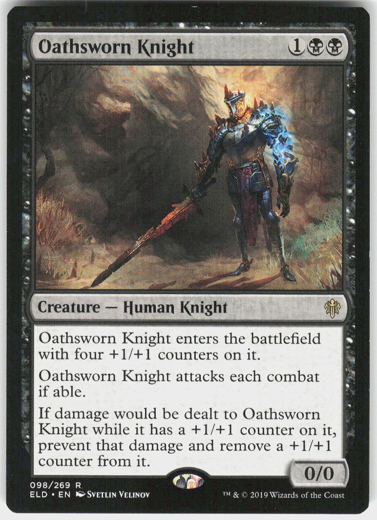 Oathsworn Knight #98 NM