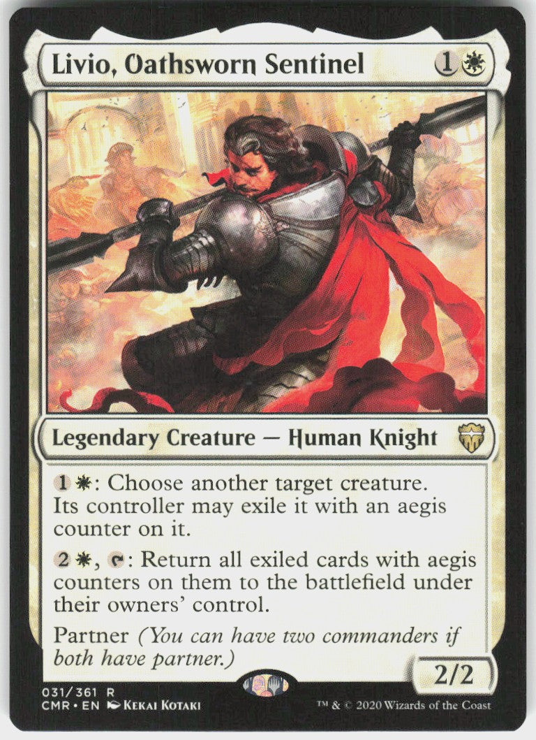 Livio, Oathsworn Sentinel #31 NM