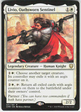 Livio, Oathsworn Sentinel #31 NM