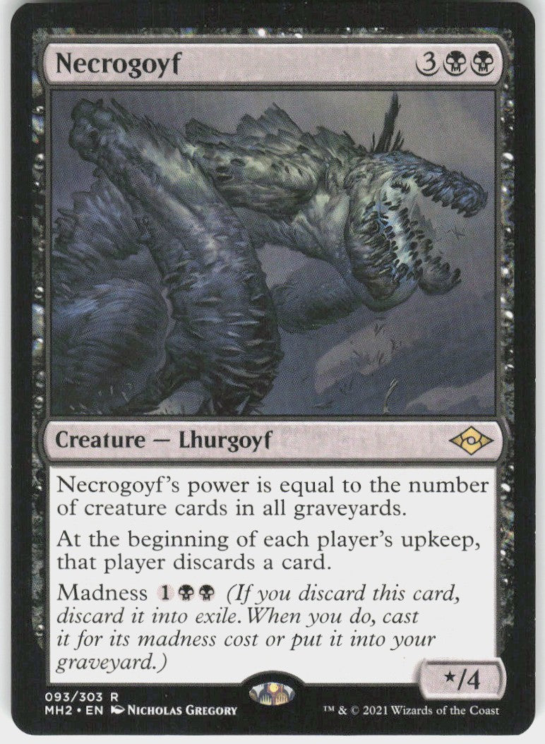 Necrogoyf #93 NM