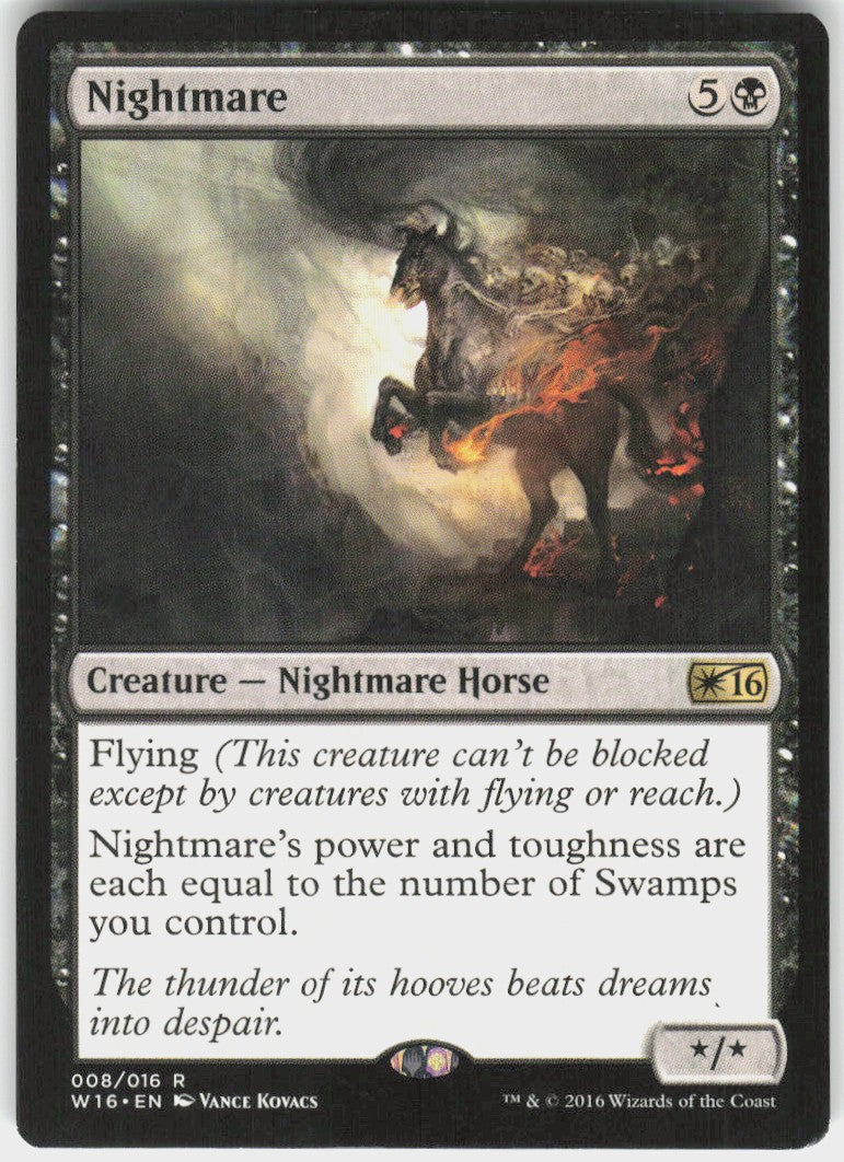 Nightmare #8 NM