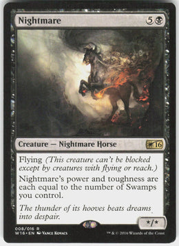 Nightmare #8 NM