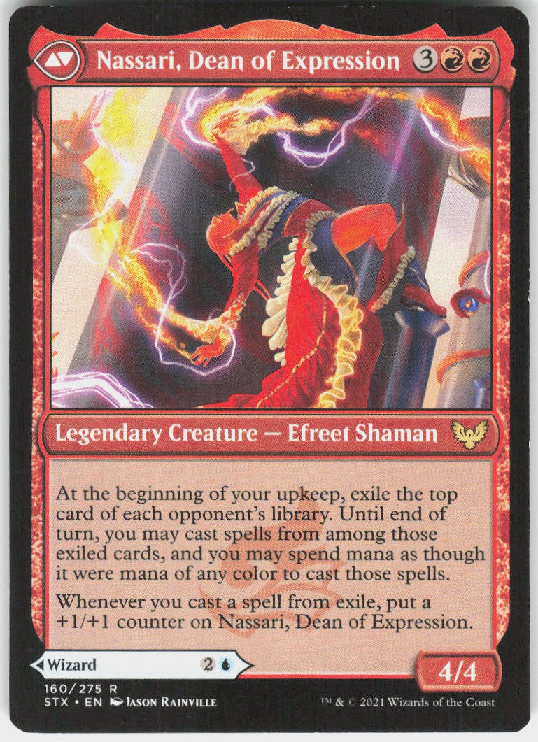 Uvilda, Dean of Perfection // Nassari, Dean of Expression #160 NM