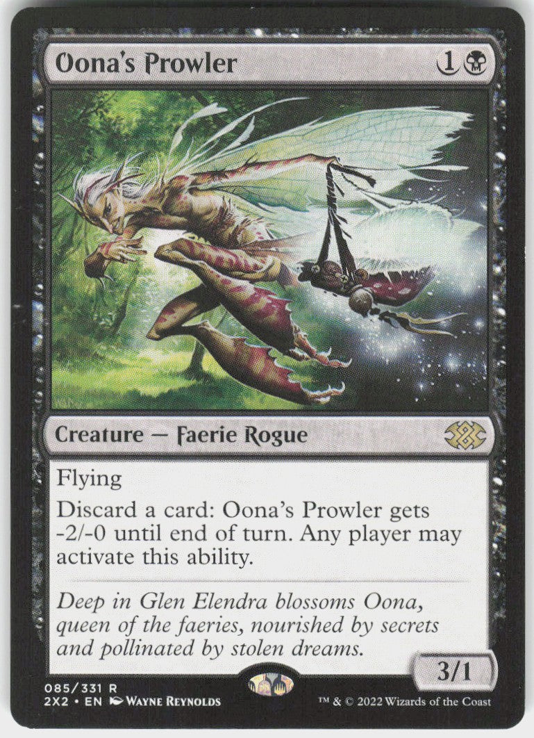 Oona's Prowler #85 NM