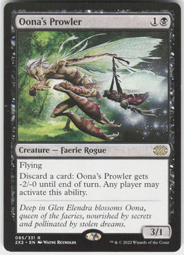 Oona's Prowler #85 NM