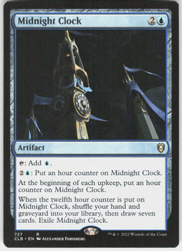 Midnight Clock #727 NM