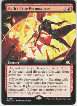Path of the Pyromancer #121 NM
