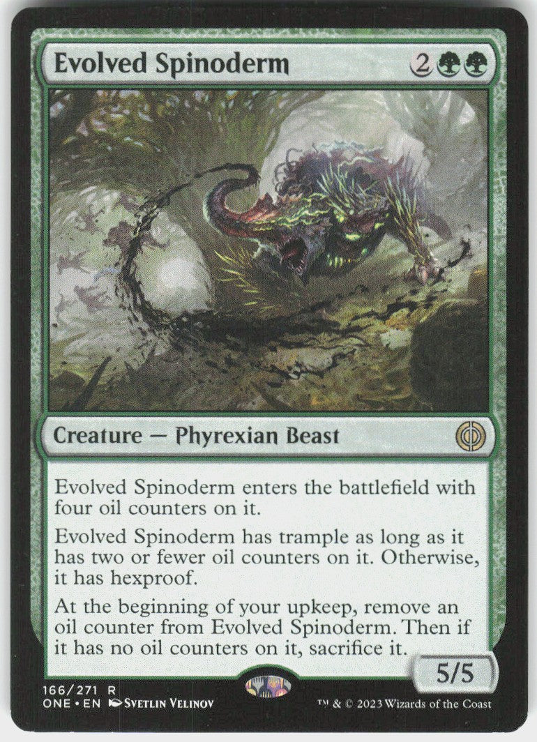 Evolved Spinoderm #166 NM