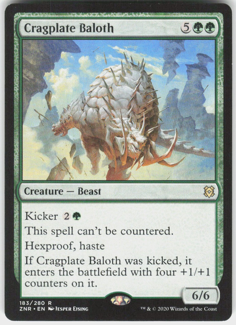 Cragplate Baloth #183 NM
