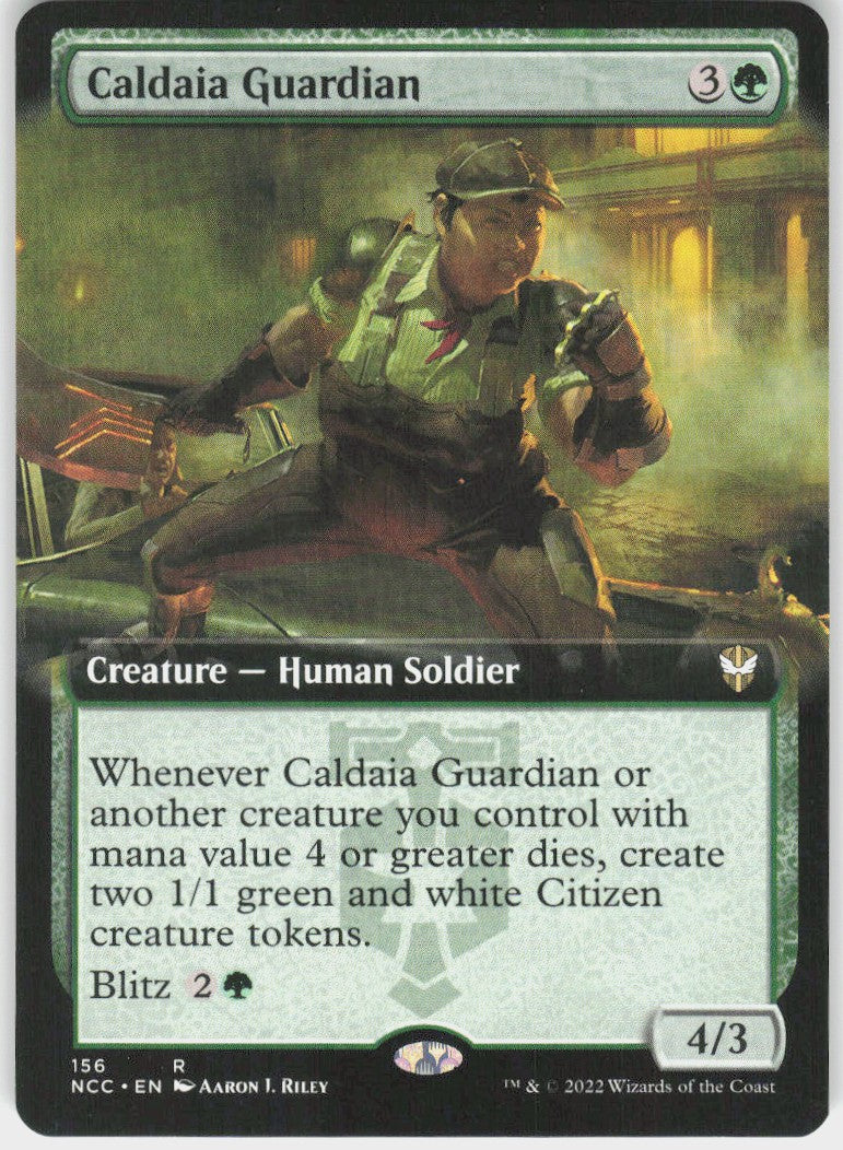 Caldaia Guardian #156 NM
