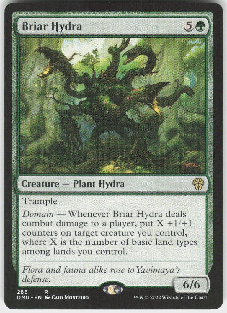 Briar Hydra #286 NM