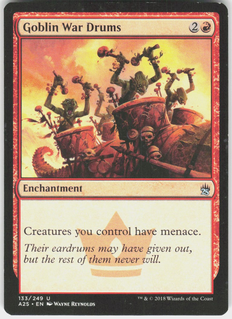 Goblin War Drums #133 NM