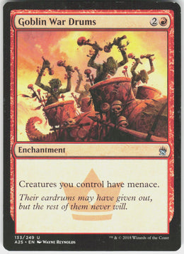 Goblin War Drums #133 NM