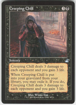 Creeping Chill #453 NM