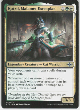 Kutzil, Malamet Exemplar #232 NM