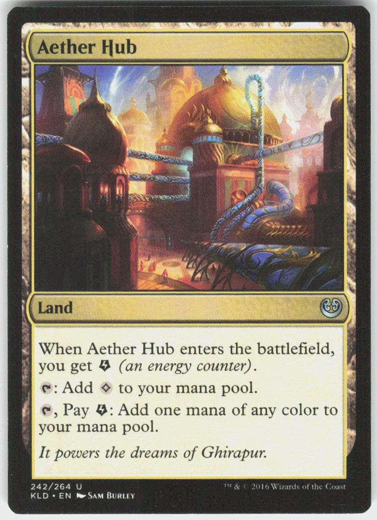 Aether Hub #242 NM