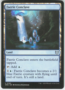 Faerie Conclave #160 NM