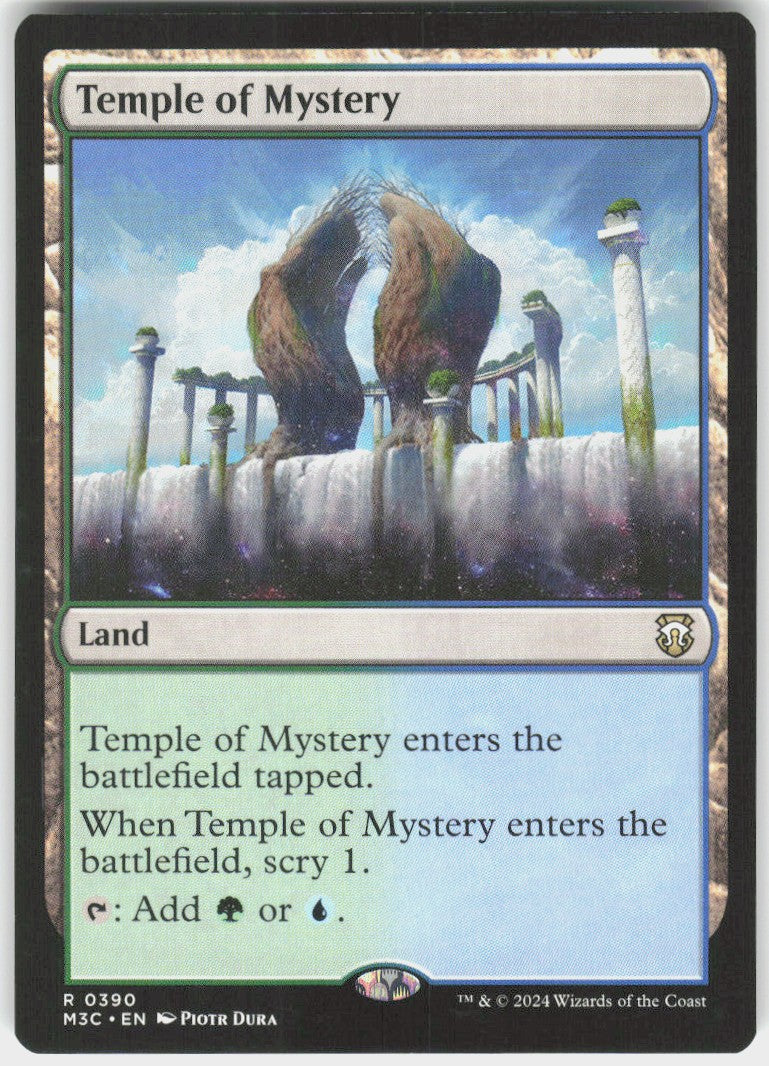 Temple of Mystery #390 NM