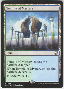 Temple of Mystery #390 NM
