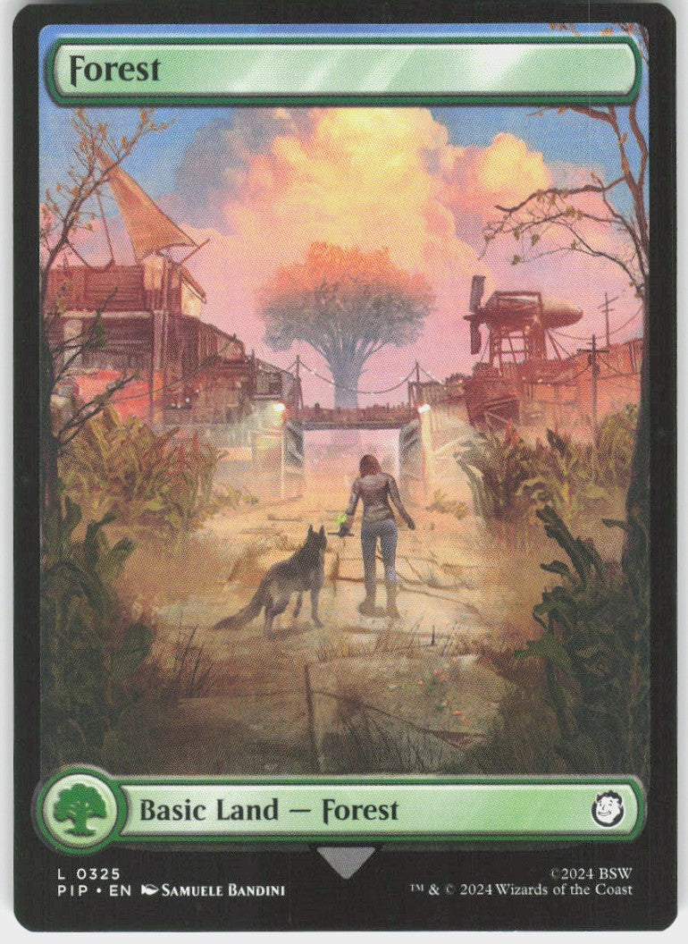 Forest #325 NM
