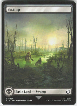Swamp #321 NM