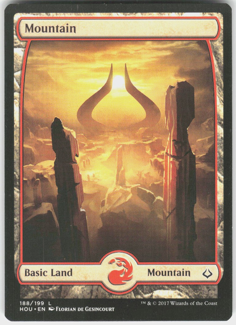 Mountain #188 NM