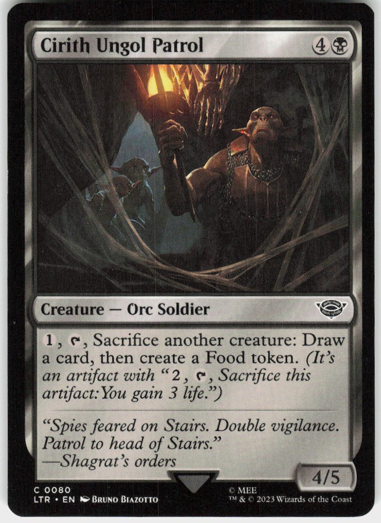 Cirith Ungol Patrol #80 NM
