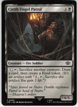 Cirith Ungol Patrol #80 NM