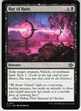 Ray of Ruin #117 NM