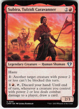 Subira, Tulzidi Caravanner #261 NM