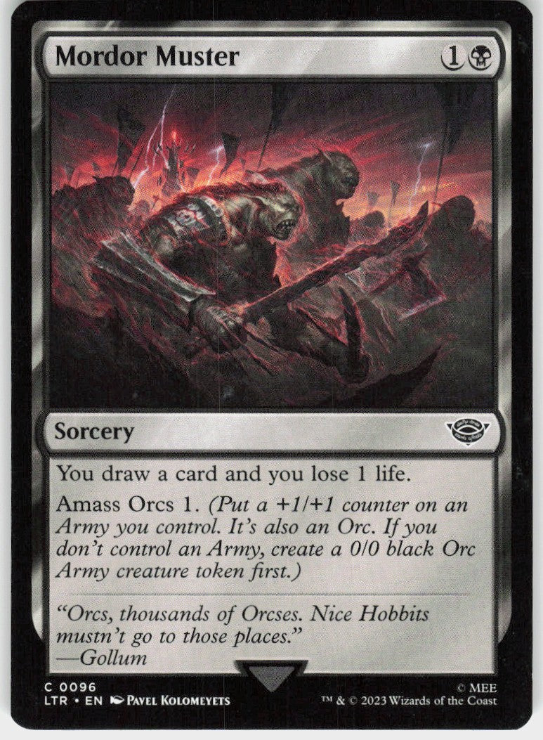 Mordor Muster #96 NM