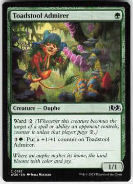 Toadstool Admirer #192 NM