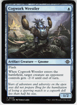 Cogwork Wrestler #49 NM